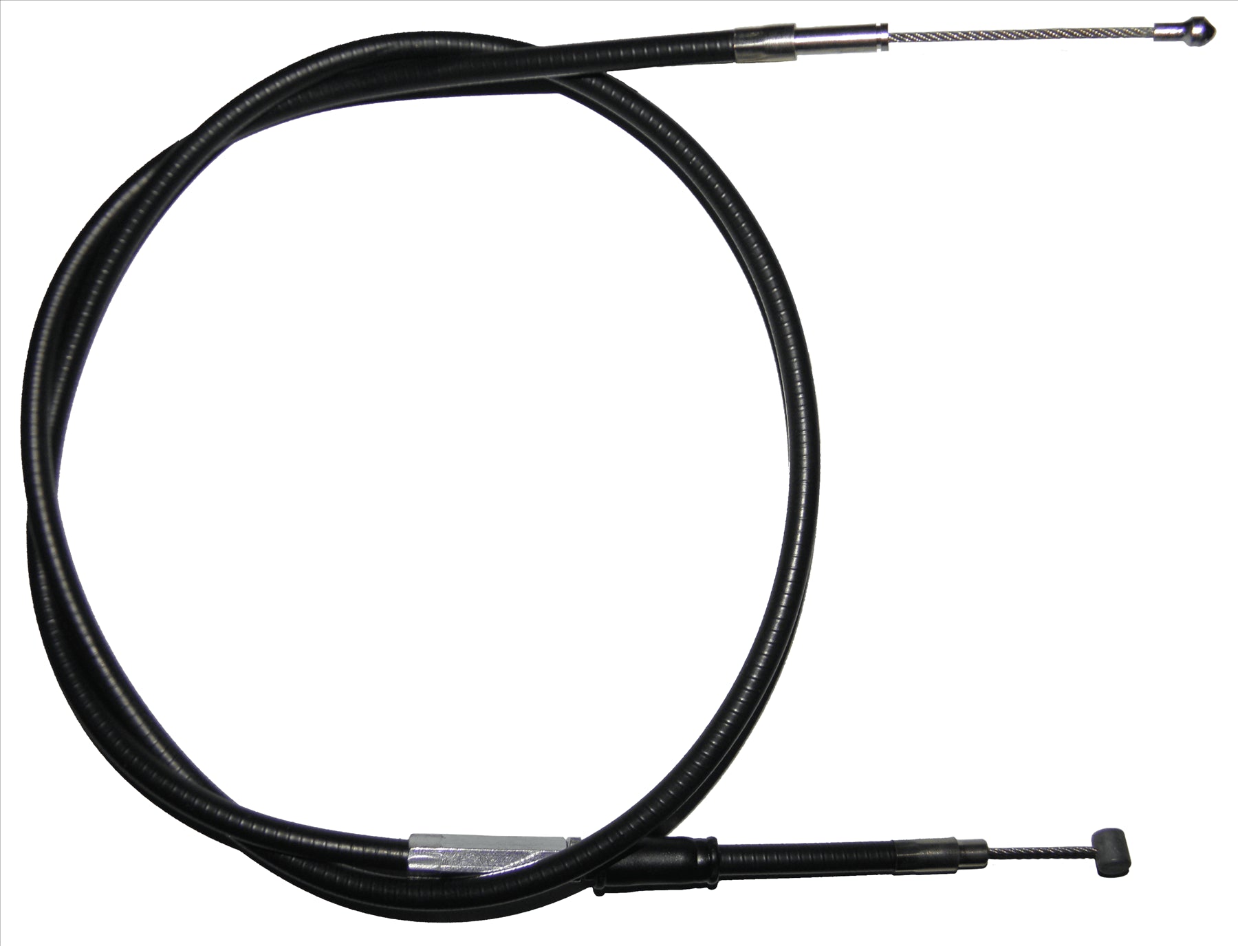 Apico Black Clutch Cable For KTM EGS 400 1996-1997